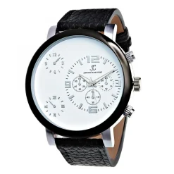 Montre homme quartz SC Crystal collection Pascal Szerman