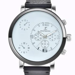 Montre homme quartz SC Crystal collection Pascal Szerman