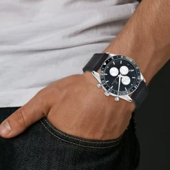 Montre homme quartz SC Crystal collection Pascal Szerman