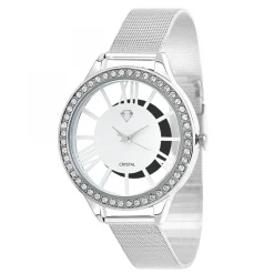 Montre Lara SC Crystal ornée de 48 Cristaux scintillants