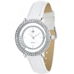 Montre élégante Loane SC Crystal ornée de Cristaux scintillants