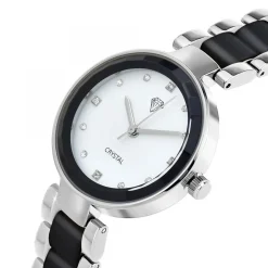 Montre élégante Marion SC Crystal ornée de Cristaux scintillants