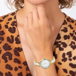 Montre élégante Marion SC Crystal ornée de Cristaux scintillants