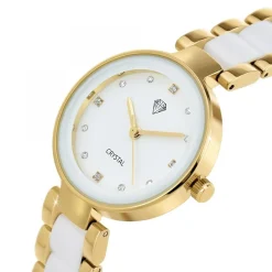 Montre élégante Marion SC Crystal ornée de Cristaux scintillants