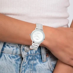 Montre Lou élégante ornée de Cristaux scintillants par SC Crystal