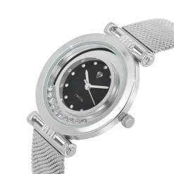 Montre Ludivine élégante SC Crystal ornée de cristaux scintillants