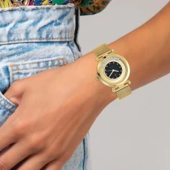 Montre Ludivine élégante SC Crystal ornée de cristaux scintillants