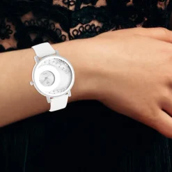 Montre Luna SC Crystal ornée de Cristaux scintillants