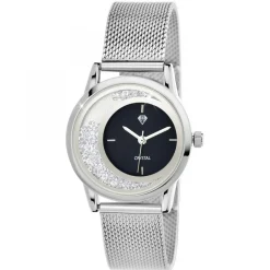 Montre Lynn élégante ornée de Cristaux scintillants par SC Crystal