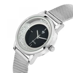 Montre Lynn élégante ornée de Cristaux scintillants par SC Crystal