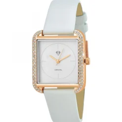 Montre Marwa élégante SC Crystal ornée de 72 cristaux scintillants