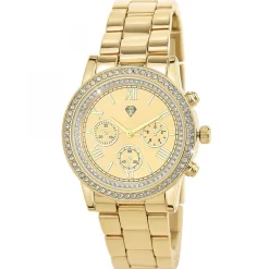 Montre Mayane élégante ornée de Cristaux scintillants par SC Crystal