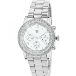 Montre Mayane élégante ornée de Cristaux scintillants par SC Crystal