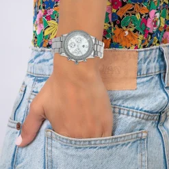 Montre Mayane élégante ornée de Cristaux scintillants par SC Crystal