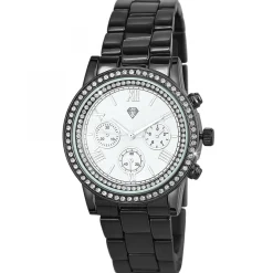 Montre Mayane élégante ornée de Cristaux scintillants par SC Crystal