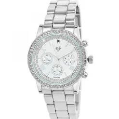 Montre Mayane élégante SC Crystal ornée d'un véritable diamant