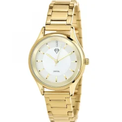 Montre Meryl élégante ornée de Cristaux scintillants par SC Crystal