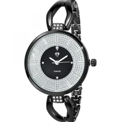 Montre mode Emilie SC Crystal ornée d'un diamant