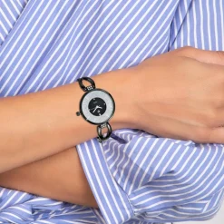 Montre mode Emilie SC Crystal ornée d'un diamant