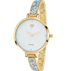 Montre Nola SC Crystal ornée de 4 Cristaux scintillants