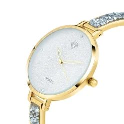 Montre Nola SC Crystal ornée de 4 Cristaux scintillants