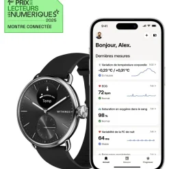 Montre santé Scanwatch 2 - 38mm Noire