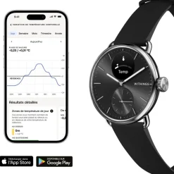 Montre santé Scanwatch 2 - 38mm Noire