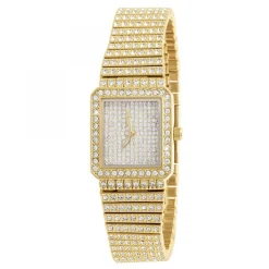 Montre Tali élégante ornée de Cristaux scintillants par SC Crystal