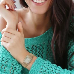 Montre Tali élégante ornée de Cristaux scintillants par SC Crystal