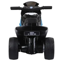 Moto Electrique BMW S1000, 25W pour Enfant, 3 Roues, Système Audio et Phares Fonctionnels