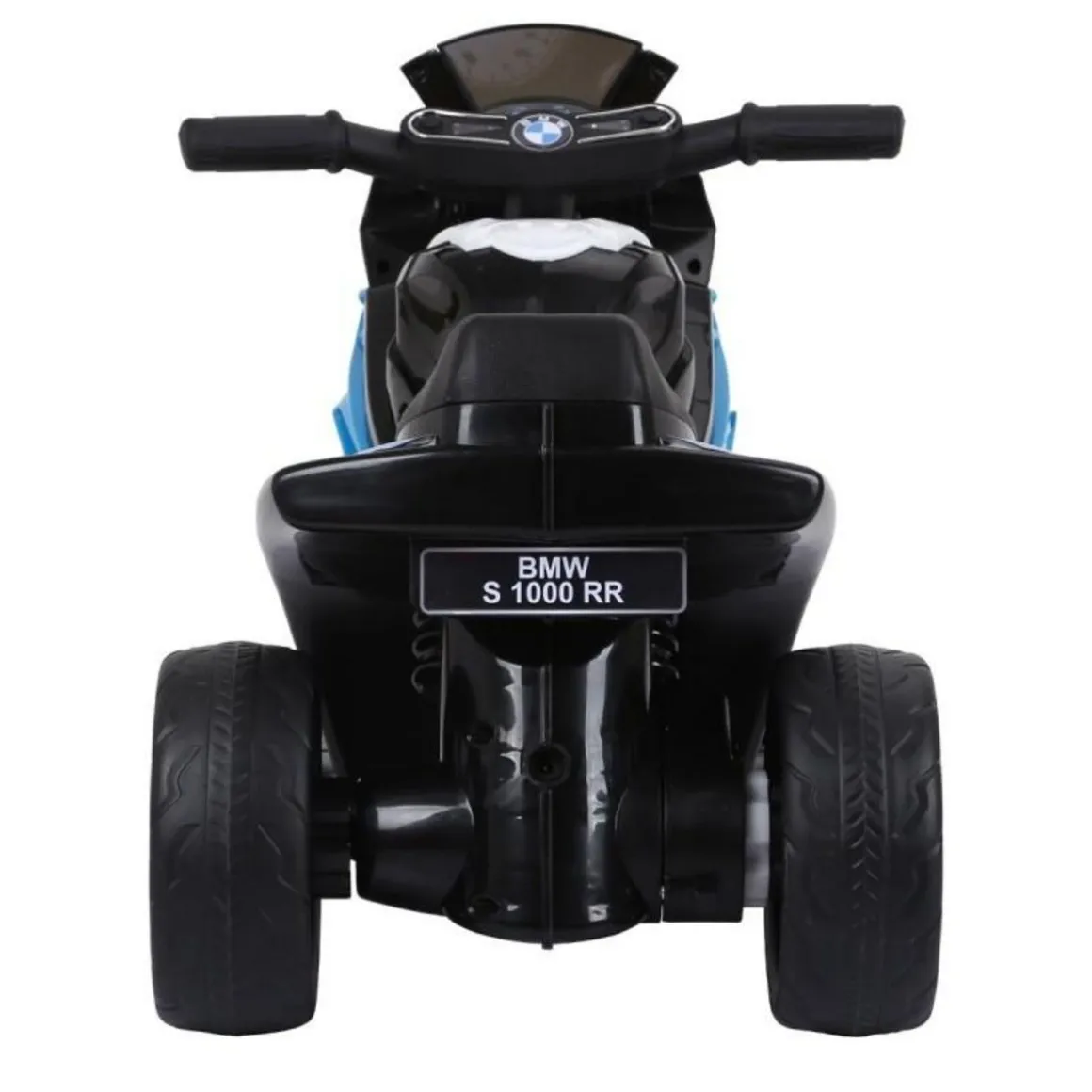 Moto Electrique BMW S1000, 25W pour Enfant, 3 Roues, Système Audio et Phares Fonctionnels