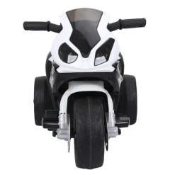 Moto Electrique BMW S1000, 25W pour Enfant, 3 Roues, Système Audio et Phares Fonctionnels