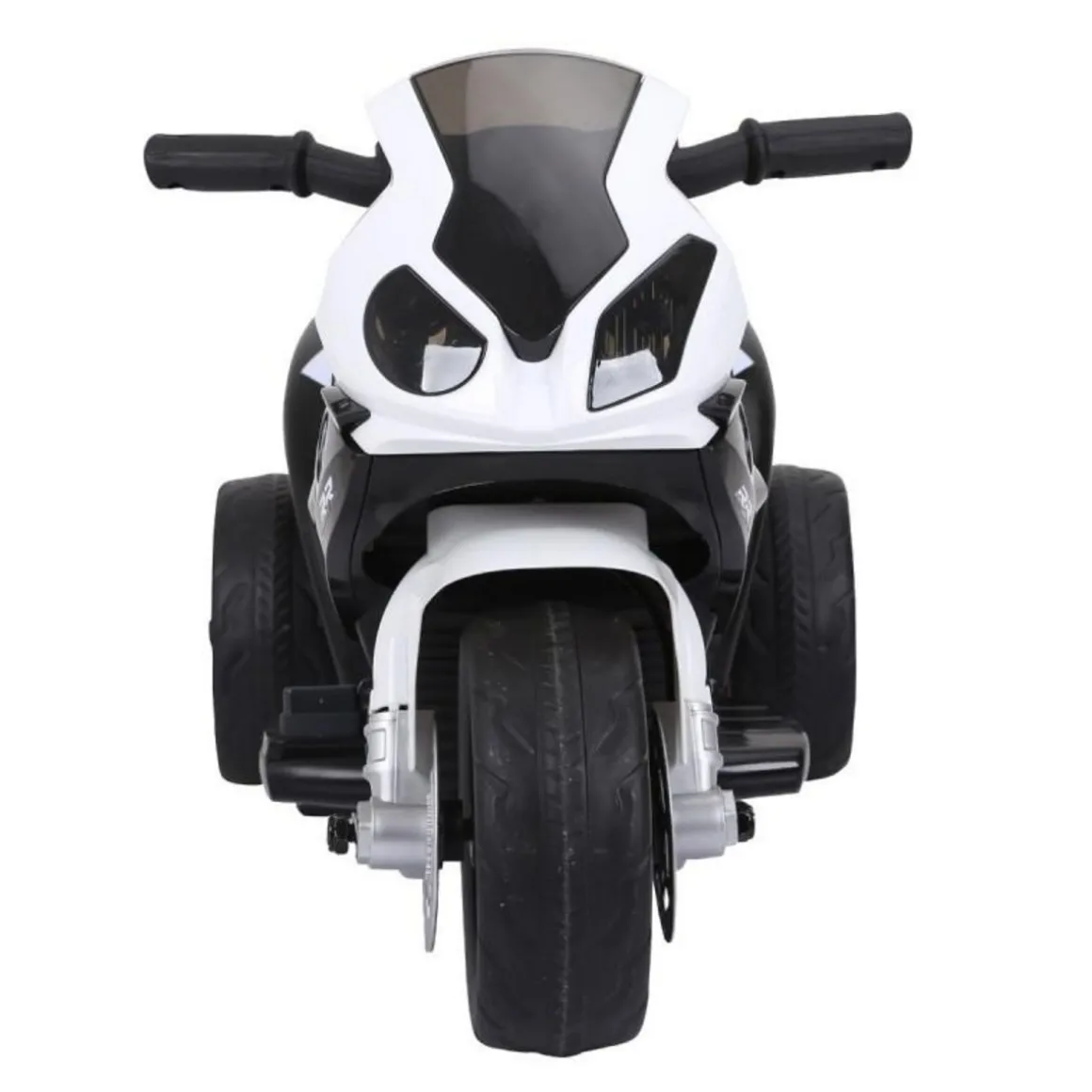 Moto Electrique BMW S1000, 25W pour Enfant, 3 Roues, Système Audio et Phares Fonctionnels