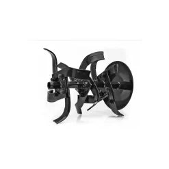 Motoculteur à essence 7CV 4T 5200W 212 cm3 Motobineuse avec Fraises et Butteur VITO