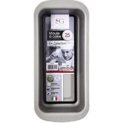 Moule à Cake Signature 25cm Noir