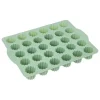 Moule 30 Cannelés Silicone Silipro 28cm Vert