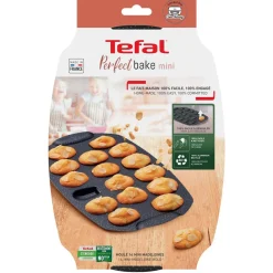 Moule à mini madeleines aluminium recyclé PERFECTBAKE mini