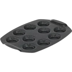 Moule à mini tartelettes aluminium recyclé PERFECTBAKE mini