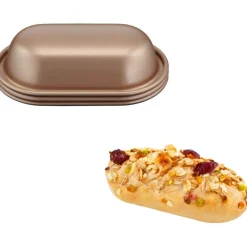 Moule à pain Creabake 3 moules à petit pain