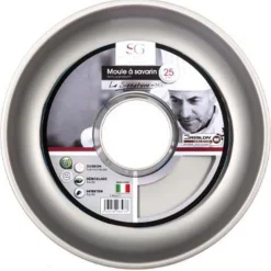 Moule à Savarin Signature 25cm Noir