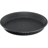 Moule à tarte 27cm aluminium recyclé noir FORCE
