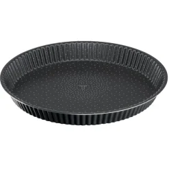 Moule à tarte 27cm aluminium recyclé noir FORCE