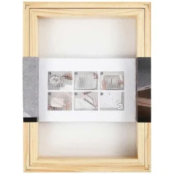 Moule cadre double pour fabrication de papier A5