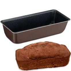 Moule cake PERFECT BAKE métal 28 cm