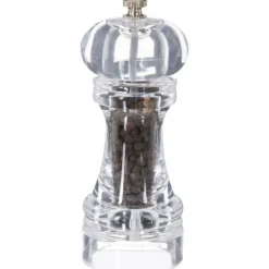 Moulin Mécanique Acrylique 15cm Transparent