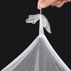 Moustiquaire de lit carré 3 ouvertures 2 pcs