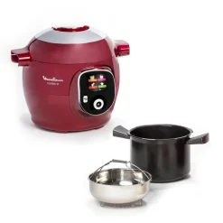 Multicuiseur intelligent cookeo CE85B510 - Rouge