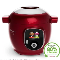 Multicuiseur intelligent cookeo CE85B510 - Rouge