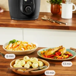 Multicuiseur intelligent COOKEO CE952810 - Noir