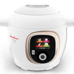 Multicuiseur intelligent 6l 1600w blanc/argent - CE86DA10